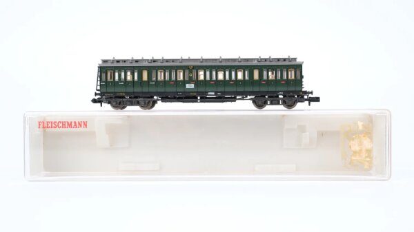 Fleischmann N 8087 Personenwagen 3. Kl. C4 pr04 DRG