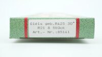 Pilz H0 85141 Gebogenes Gleis R=425 30° 8 Stück
