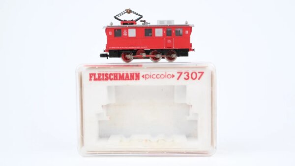 Fleischmann N 7307 E-Lok Zahnrad Z07 PZB