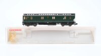 Fleischmann N 8088 Postwagen mit Bremserhaus Post 4-b/17 DRG