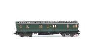 Fleischmann N 8088 Postwagen mit Bremserhaus Post 4-b/17 DRG