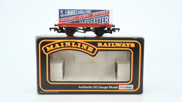 Mainline Spur 00 37-167 Hochbordwagen "S.J.Moreland&Sons"