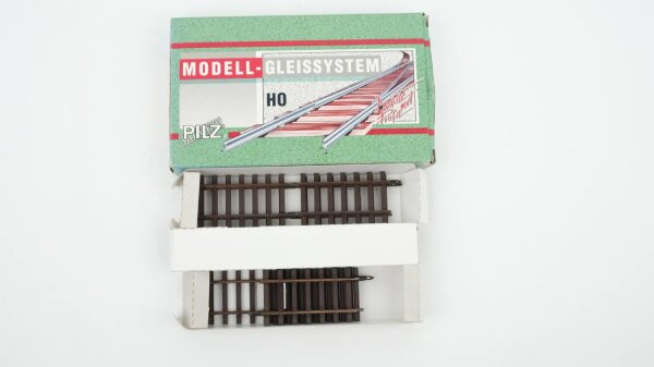 Pilz H0 85128 Gleis gerade 53mm H0-Elite 8 Stück