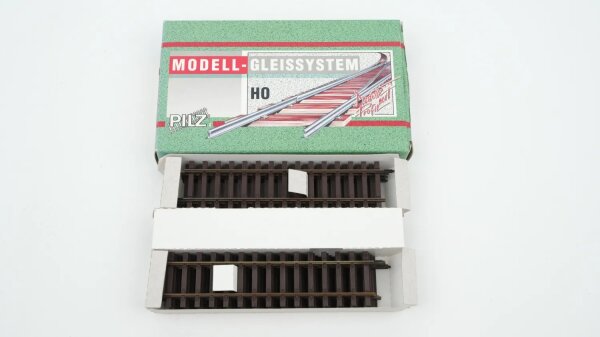 Pilz H0 85124 Gleis gerade 114mm H0-Elite 8 Stück