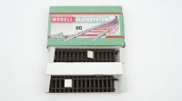 Pilz H0 85124 Gleis gerade 114mm H0-Elite 8 Stück