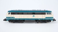 Minitrix N Diesellok BR 216 028-3 DB (ruckelt leicht)