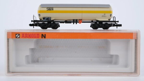 Arnold N 4371 Kesselwagen mit Schutzdach SOGEFA Zagkks DB