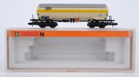 Arnold N 4371 Kesselwagen mit Schutzdach SOGEFA Zagkks DB