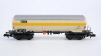 Arnold N 4371 Kesselwagen mit Schutzdach SOGEFA Zagkks DB