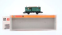 Arnold N 0464 gedeckter Güterwagen Bauzugwagen DB