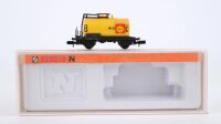 Arnold N 4350 Kesselwagen Shell DB