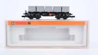 Arnold N 4955 Flachwagen für Kleinbehälter DB