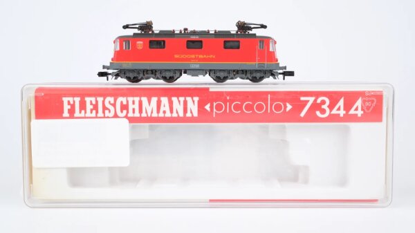 Fleischmann N 7344 Universallok BR Re 4/4 II SOB
