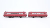 Fleischmann N Schienenbus mit Beiwagen BR VT 95 DB