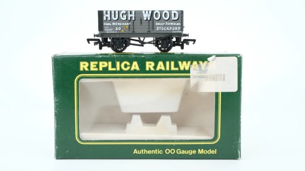 Bachmann Replica Railways Spur 00 13209 Plank Wagon "Hugh Wood"