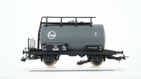 Piko H0 Konvolut Säurefasswagen Hochbordwagen beladen Kesselwagen Eva mit Schienenreiniger DR/DB