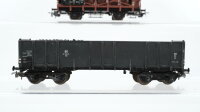 Piko H0 Konvolut Säurefasswagen Hochbordwagen beladen Kesselwagen Eva mit Schienenreiniger DR/DB
