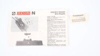 Arnold N 2010 Diesellok BR 211 232-4 DB Gleichstrom