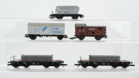 Roco/u.a. H0 Konvolut Schwerlastwagen mit Ladung...