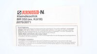 Arnold N 2071 Diesellok Köf III BR 332 007-4 DB