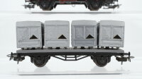 Liliput H0 Konvolut Schwenkdachwagen Behältertragewagen Von Haus zu Haus SBB-CFF/u.a.