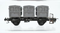 Unbekannt H0 Konvolut Selbstentladewagen Behältertragewagen Silowagen VAW DB