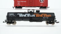 Unbekannt H0 Konvolut US Kesselwagen TankTrain Boxcar Great Northern