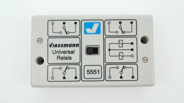 Viessmann 5551 Universal Relais