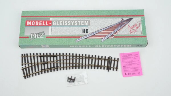 Pilz H0 85362 Innenbogenweiche 15° links