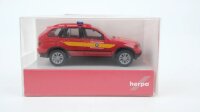 Herpa H0 045957 BMW X5 Werkfeuerwehr Regensburg
