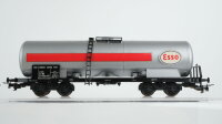 Unbekannt/u.a. H0 Konvolut Kesselwagen Esso Shell Behältertragewagen Rungenwagen mit Bremserhaus ÖBB/u.a.