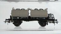 Unbekannt/u.a. H0 Konvolut Kesselwagen Esso Shell Behältertragewagen Rungenwagen mit Bremserhaus ÖBB/u.a.