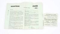 Minitrix N 51 2053 00 Dampflok BR 85 007 DB Gleichstrom