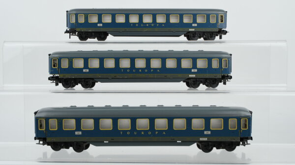 Trix H0 Konvolut Personenwagen Touropa