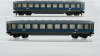 Trix H0 Konvolut Personenwagen Touropa
