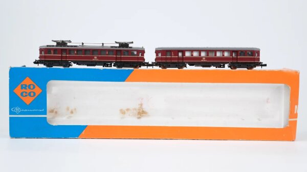 Roco N 2160A Elektro Triebzug BR 485/885 DB Gleichstrom