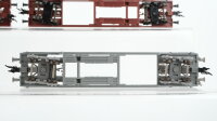 Unbekannt H0 Konvolut Taschenwagen Hupac mit Sattelauflieger Taschenwagen braun DB/SBB-CFF