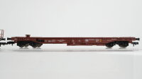 Unbekannt H0 Konvolut Taschenwagen Hupac mit Sattelauflieger Taschenwagen braun DB/SBB-CFF