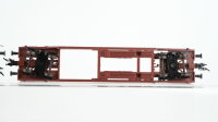 Unbekannt H0 Konvolut Taschenwagen Hupac mit Sattelauflieger Taschenwagen braun DB/SBB-CFF