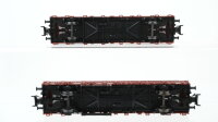 Märklin H0 Konvolut Rungenwagen mit Rohre Mannesmann DB