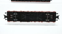 Märklin H0 Konvolut Rungenwagen mit Rohre Mannesmann DB