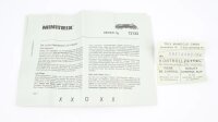 Minitrix N 12133 Elektrolok BR 120 101-1 DB (Puffer fehlt)