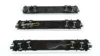 Märklin H0 Konvolut Personenwagen 1.Kl. 2.Kl. Packwagen grün DB