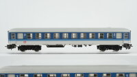 Märklin H0 Konvolut Personenwagen 1.Kl. 2.Kl. blau-weiss DB