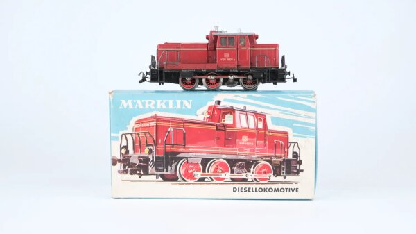Märklin H0 3065 Diesellok BR V60 1009 DB Wechselstrom