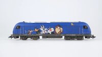 Märklin H0 36847 Diesellokomotive Reihe 201 "Looney Tunes" ER 20 der DB AG Wechselstrom Digital fx