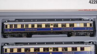 Märklin H0 4228 Wagen-Set "Rheingold" DRG Wechselstrom