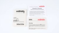 Märklin H0 3454 Elektrische Lokomotive BR 120 der DB Wechselstrom Delta Digital
