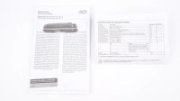 Brawa N 61033 Diesellok BR 132 404-5 DR Digital