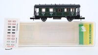 Minitrix N 13316 Lokalbahnwagen 2./3. Kl BCL K.Bay.Sts.B.